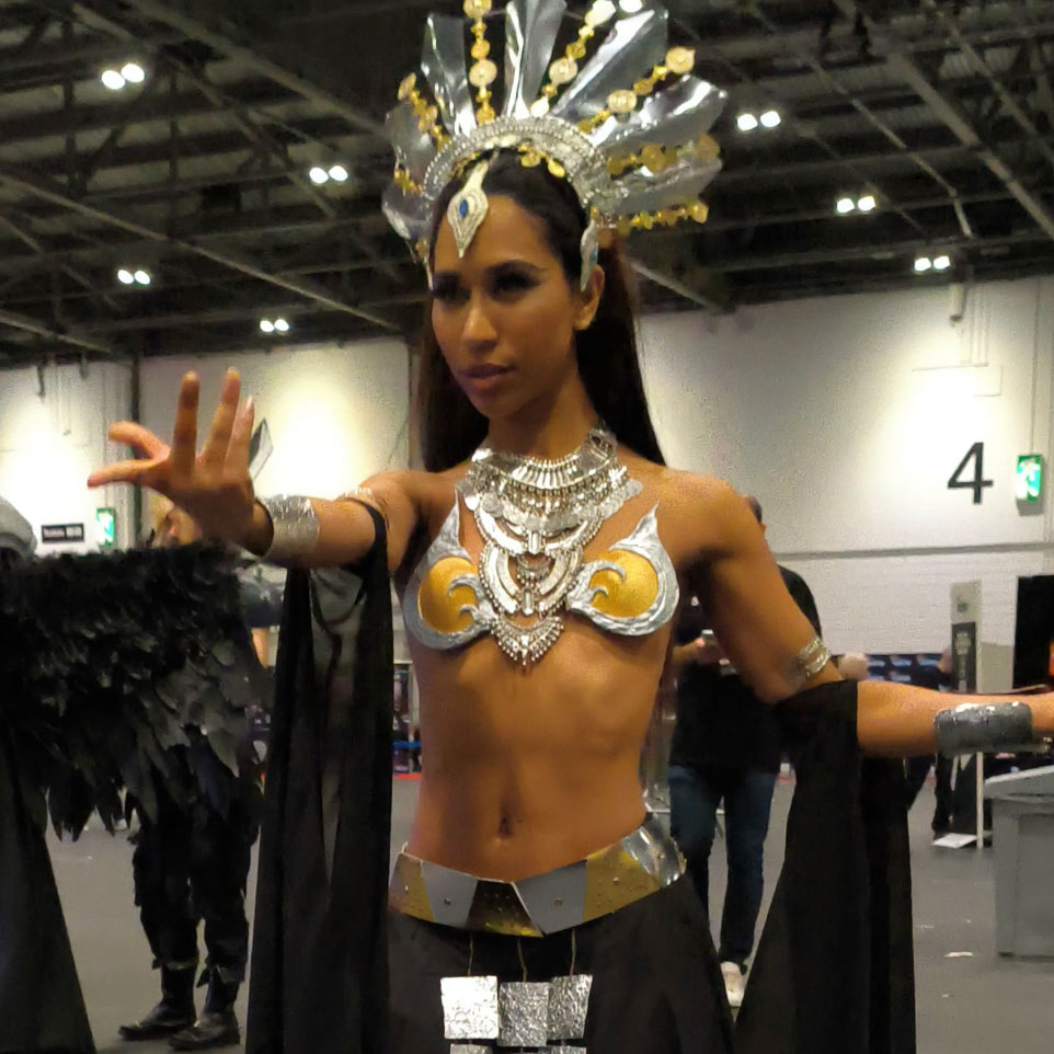 Akasha Aaliyah Queen of the Damned Interview with the Vampire cosplay