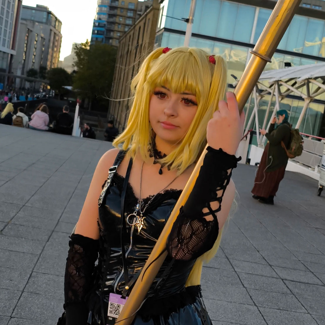 Misa Amane Death Note cosplay